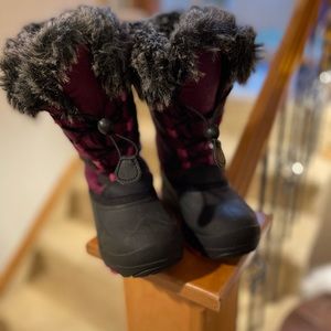 Kamik Girls Snow Boot Size 13